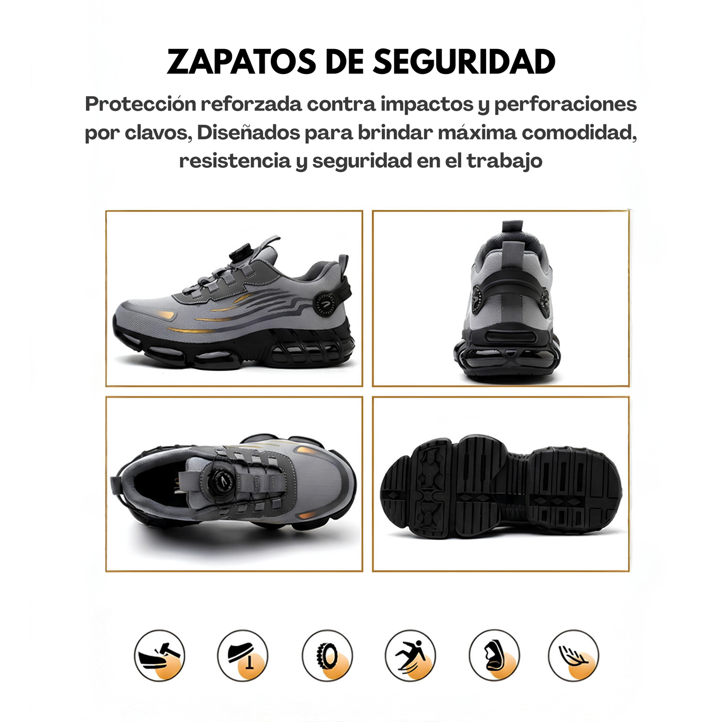 Tenis de Seguridad