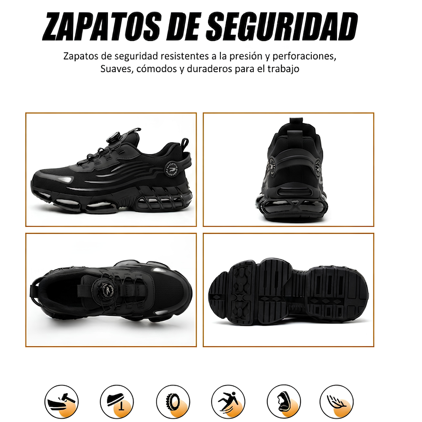 Tenis de Seguridad