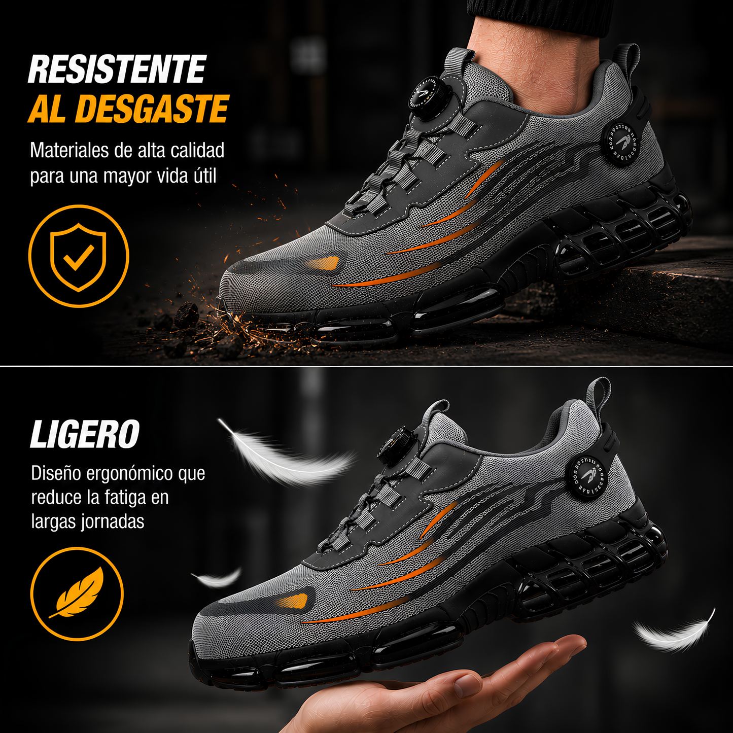 Tenis de Seguridad