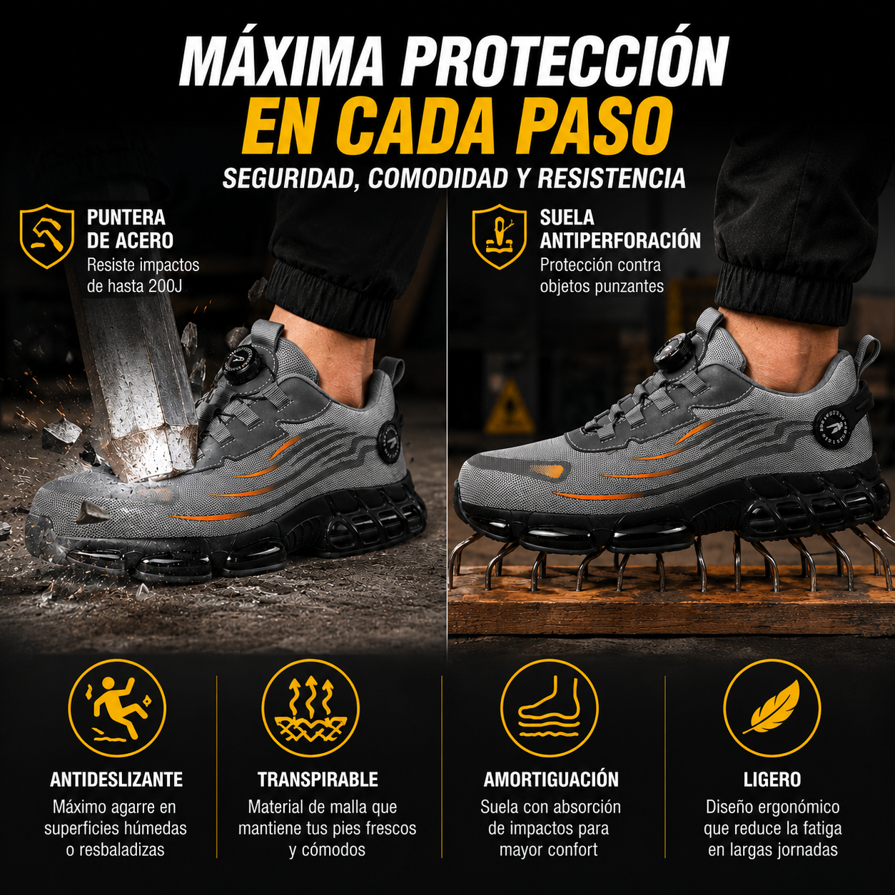 Tenis de Seguridad